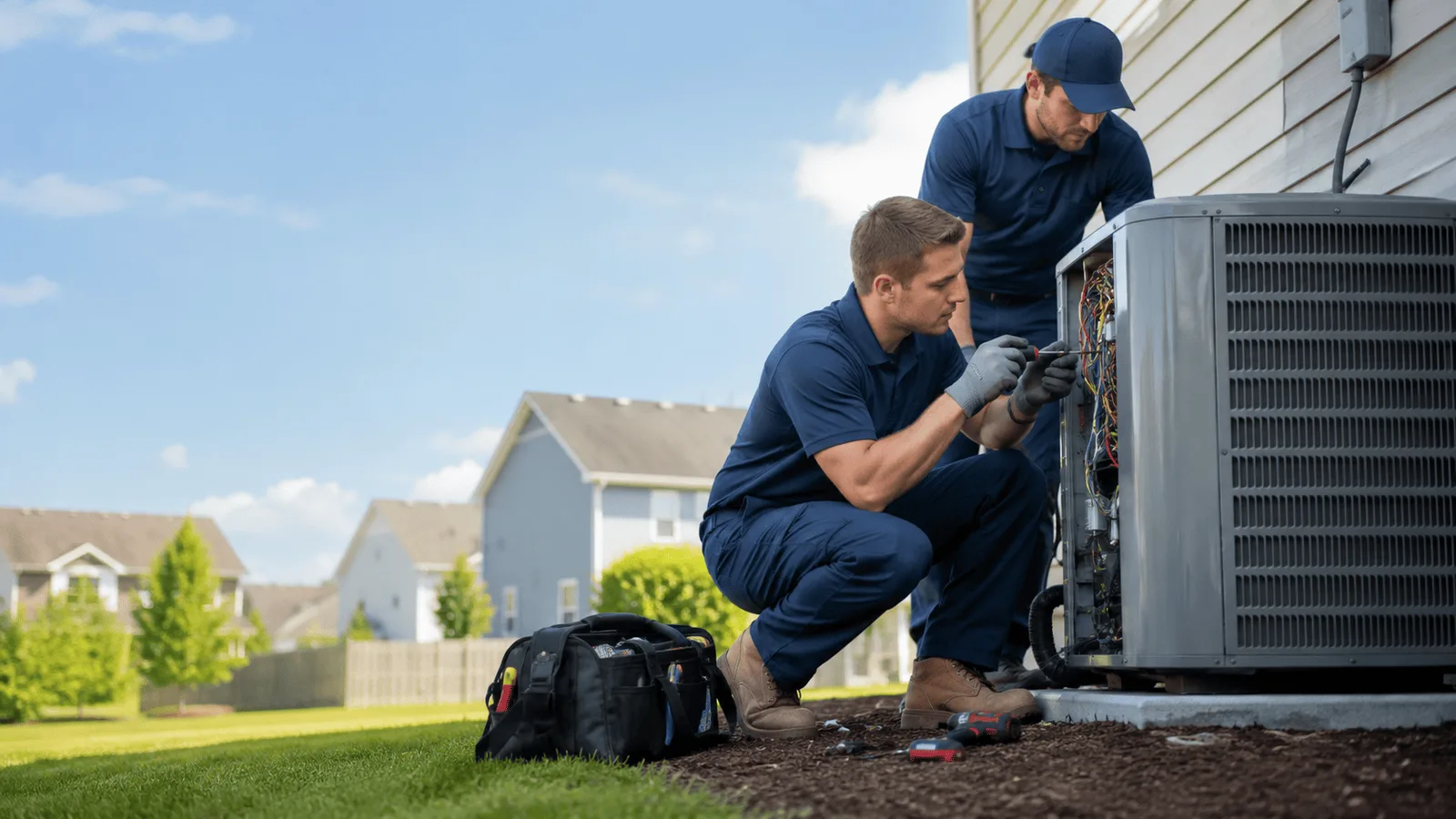 Heat Pump Installation in Solgohachia, AR near me